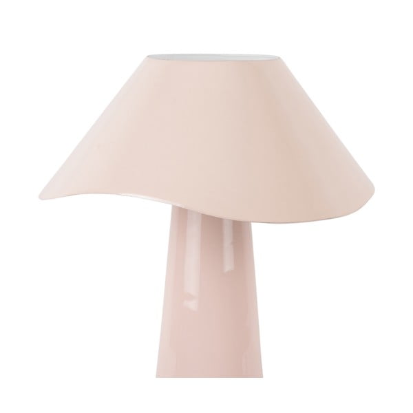 Lampada da tavolo rosa (altezza totale 33 cm) Ameno  – Leitmotiv-image-3