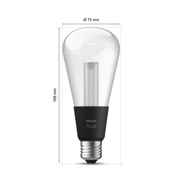 Lampadina smart E27, 7 W LG - Philips Hue-image-3