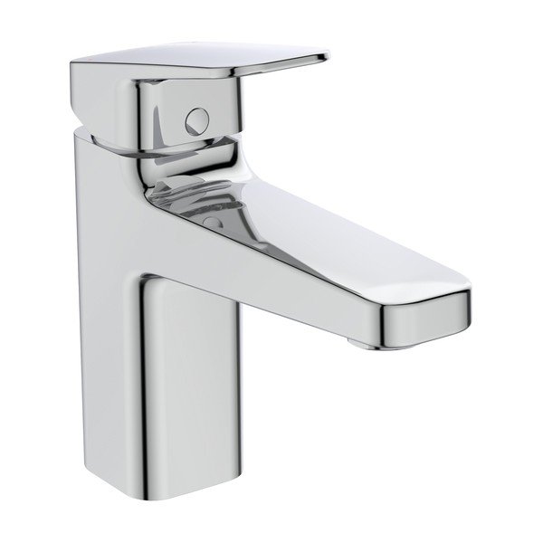 Miscelatore da bagno argentato effetto lucido Ceraplan - Ideal Standard