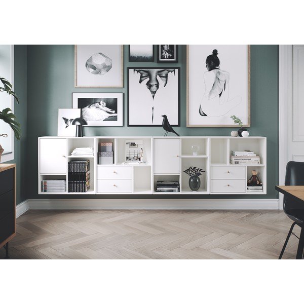 Componente bianco con cassetti 43x33 cm Z Cube - Tenzo-image-1