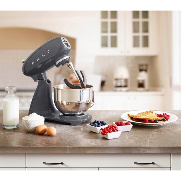 Robot da cucina grigio Retro Style - SMEG-image-1