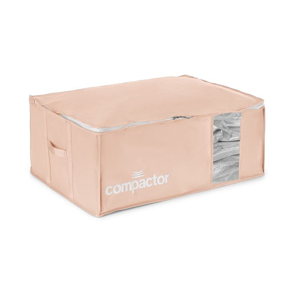 Organizer per vestiti sottovuoto in plastica 65x45x27 cm Pink Edition – Compactor