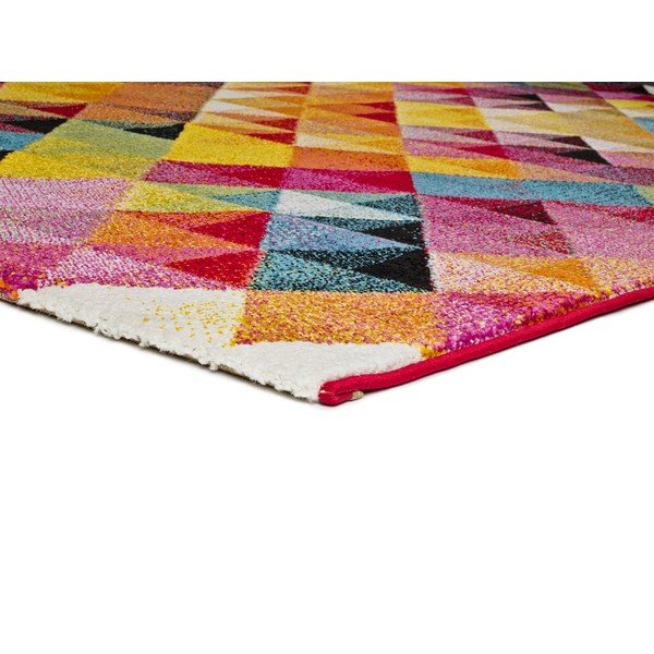 Tappeto , 140 x 200 cm Belis Triangles - Universal-image-2