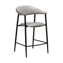 Sgabello da bar beige (altezza della seduta 68 cm) Rover – DAN-FORM Denmark