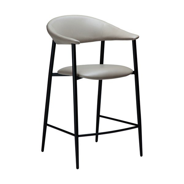 Sgabello da bar beige (altezza della seduta 68 cm) Rover – DAN-FORM Denmark