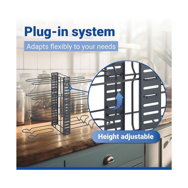 Organizer per padelle in metallo – Wenko-image-4