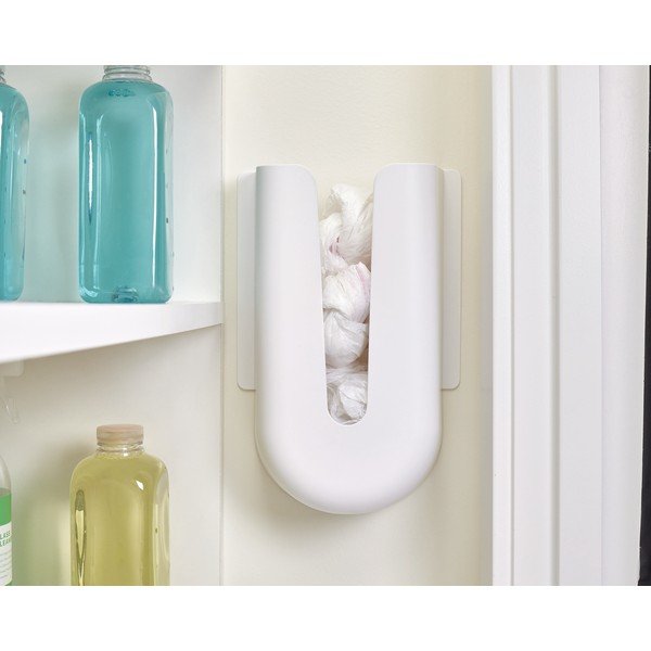 Distributore di sacchetti per la spesa autoportante in plastica riciclata Eco System - iDesign-image-4