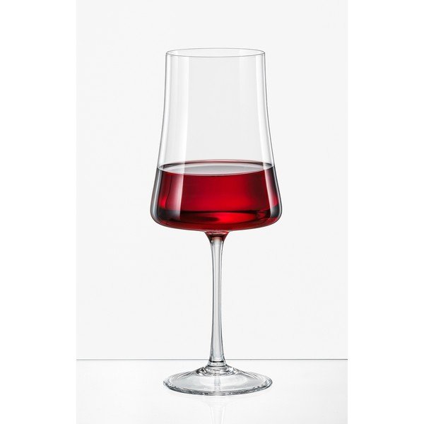 Set di 6 bicchieri da vino , 560 ml Xtra - Crystalex-image-1