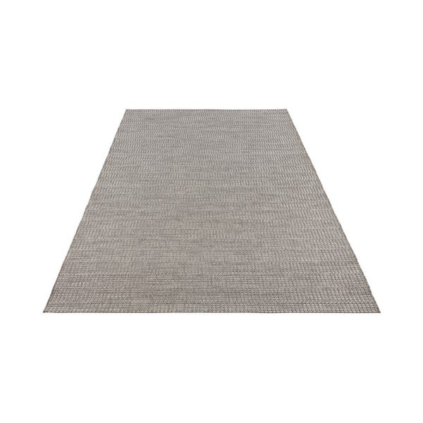 Tappeto grigio per esterni Brave Dreux, 80 x 150 cm - Elle Decoration-image-2