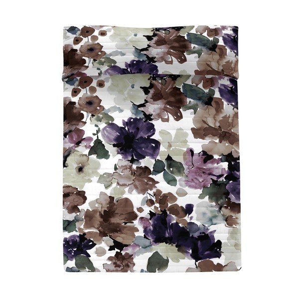 Copriletto trapuntato in cotone 180x260 cm Sunset garden - Happy Friday