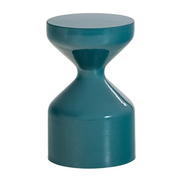 Tavolino rotondo in metallo ø 30 cm Floyd – WOOOD