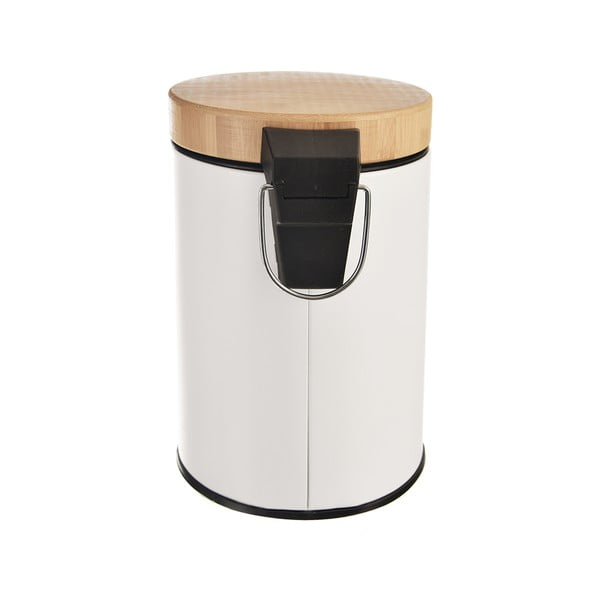 Cestino in metallo a pedale 3 l - Orion-image-4