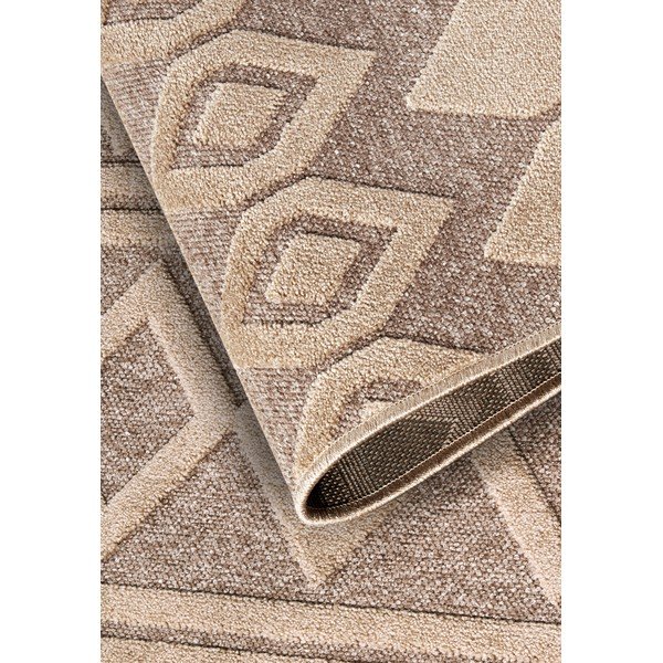 Tappeto beige in fibra riciclata 200x290 cm Catherine - Villeroy&Boch-image-3