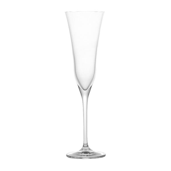 Bicchiere da champagne in cristallo Carezza - Brandani