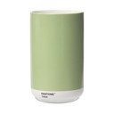 Vaso in ceramica verde Pastel Green 7494 - Pantone