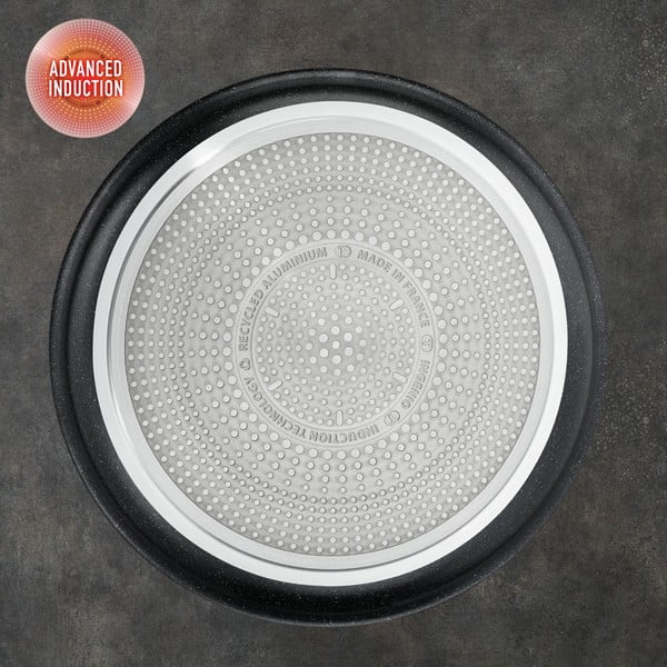 Pentole in set in alluminio con superficie antiaderente/con manico rimovibile 3 pz adatte all'induzione INGENIO Black stone L3998902 – Tefal-image-4