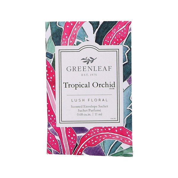 Bustina di profumo Orchidea, 11 ml Tropical Orchid - Greenleaf