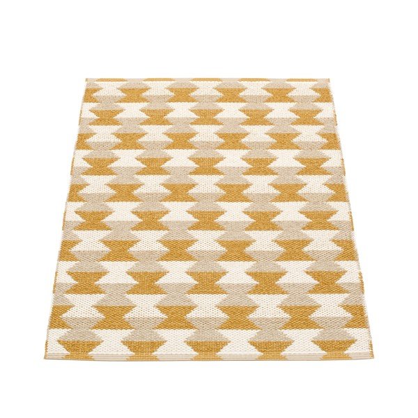 Tappeto da interno/esterno giallo ocra 70x100 cm Dana Ochre – Pappelina-image-2