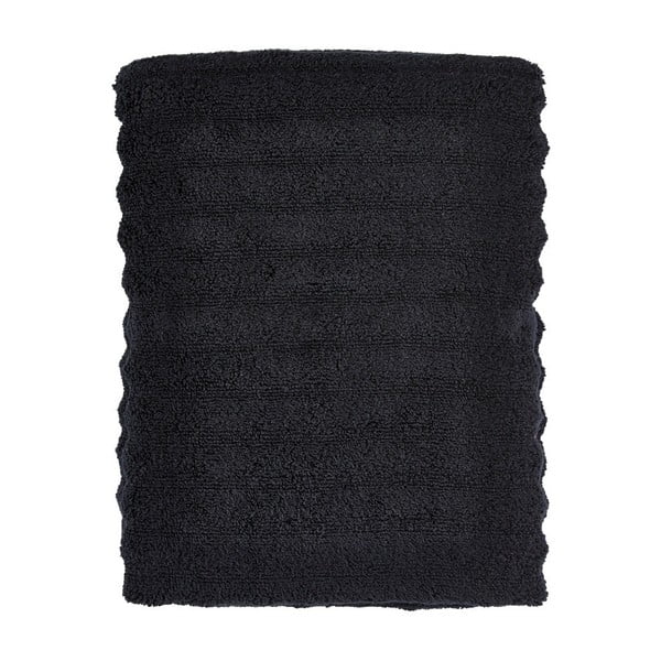 Asciugamano da bagno nero One, 70 x 140 cm - Zone