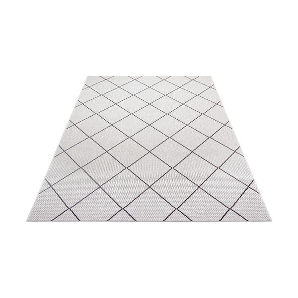 Tappeto da esterno nero e grigio Londra, 200 x 290 cm - Ragami-image-2