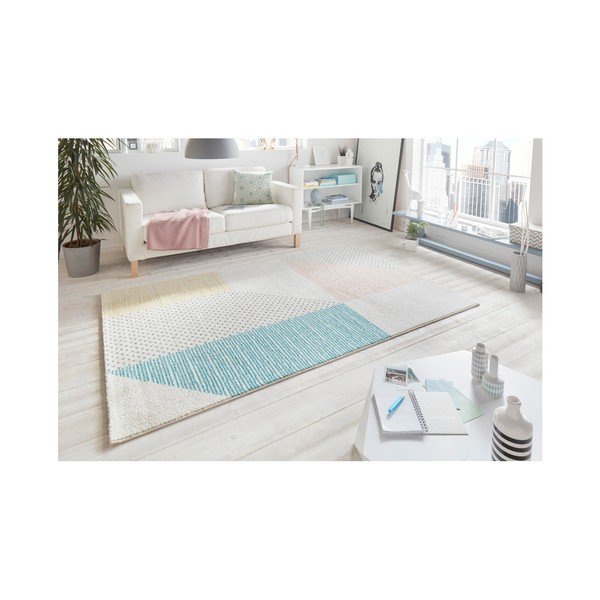 Tappeto turchese e rosa , 120 x 170 cm Madison - Mint Rugs-image-4