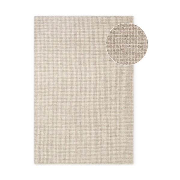 Tappeto beige in lana 200x290 cm Eloise – Hanse Home
