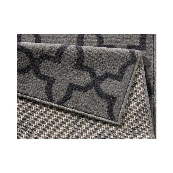 Tappeto grigio 350x80 cm Glam - Hanse Home-image-3