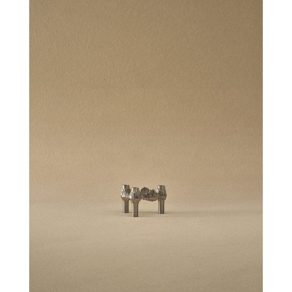Portacandela in metallo Quist – STOFF Nagel-image-1