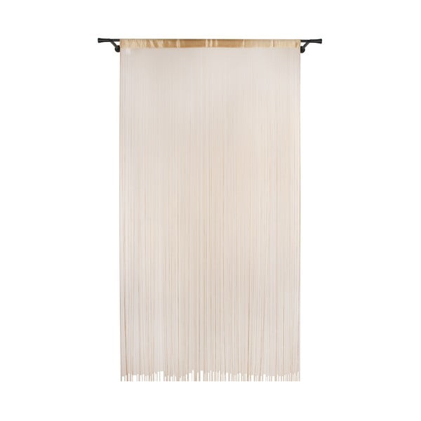Tenda per porta in oro 100x200 cm String - Mendola Fabrics