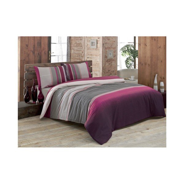 Biancheria da letto singola Parro Mussalo, 140 x 200 cm Lotus - Mijolnir
