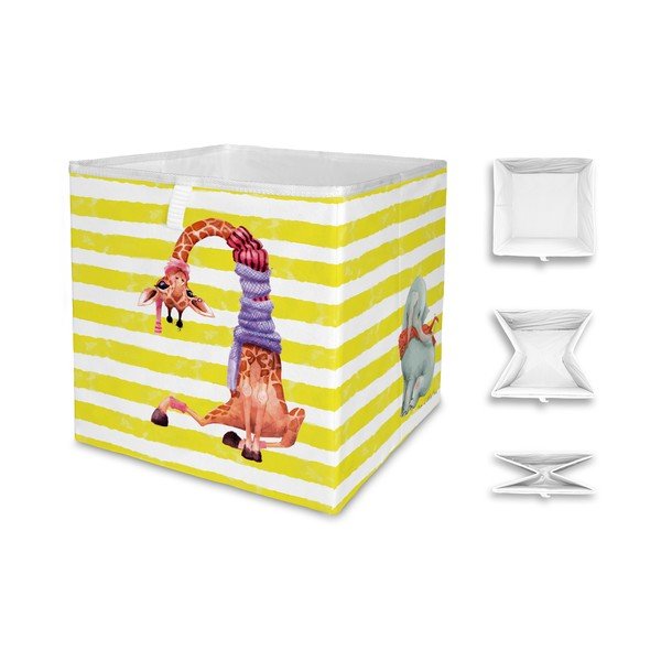 Scatola per bambini Safari Friends - Butter Kings