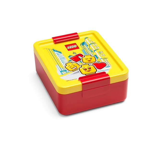 Set di snack e biberon gialli e rossi Iconic - LEGO®-image-4