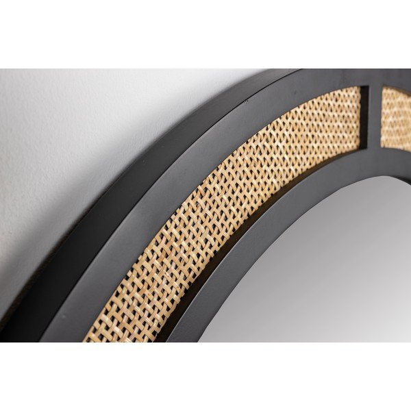 Specchio da parete ø 76 cm Aida - White Label-image-1