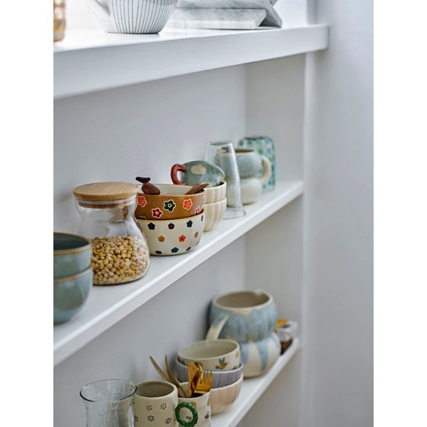 Ciotola per bambini beige in gres ø 12 cm Addy – Bloomingville Mini-image-2