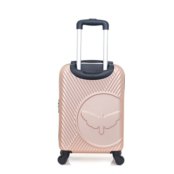Bagaglio beige a 4 ruote Francis, 31 l - LPB-image-4