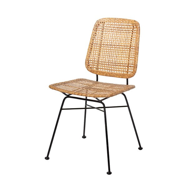 Sedia da pranzo in rattan Laurel - Bloomingville-image-4