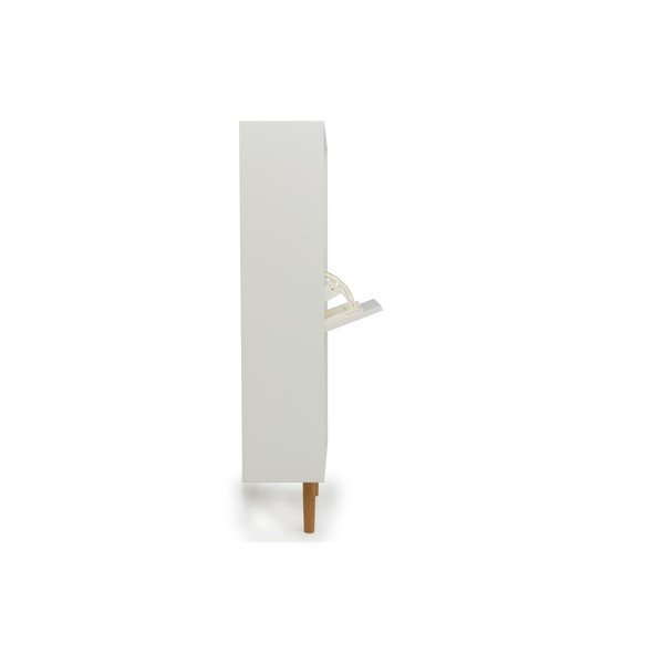 Scarpiera bianca 58x129 cm Svea - Tenzo-image-4