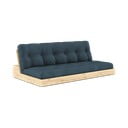 Divano letto color petrolio 196 cm Base - Karup Design