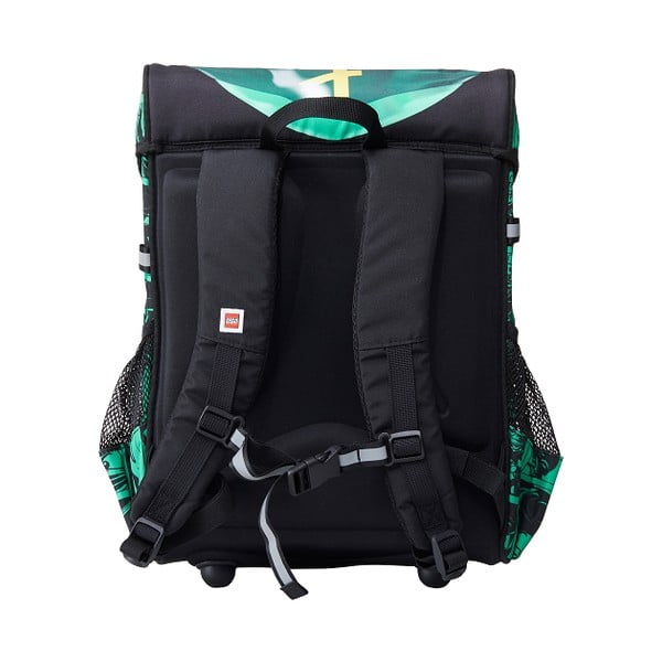 Zaino verde per bambini, 18 l Ninjago Easy - LEGO®-image-1