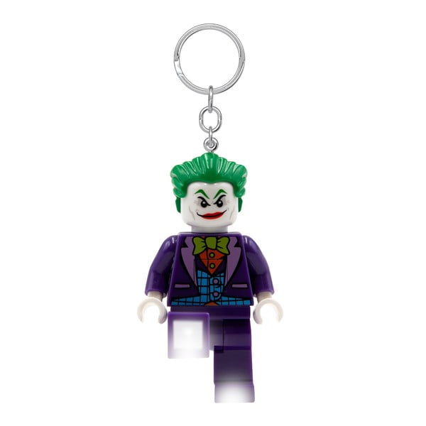 Portachiavi con torcia DC Joker - LEGO®