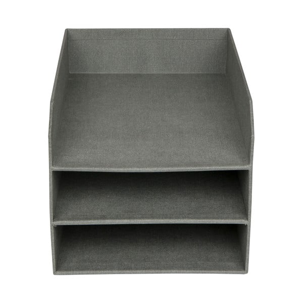 Organizzatore di cartone per documenti Trey - Bigso Box of Sweden-image-2
