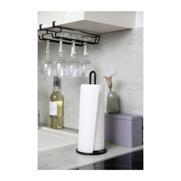 Porta asciugamani di carta da cucina , Ø 12,5 cm - Wenko-image-1
