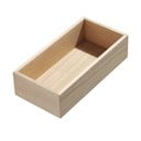 Organizer da cucina in legno di paulownia , 25,4 x 12,7 cm Eco - iDesign