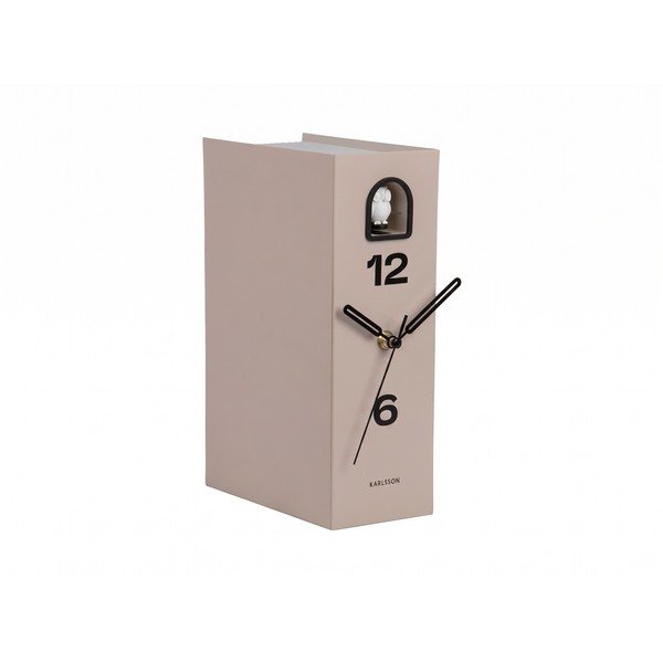 Orologio da tavolo Book Owl – Karlsson-image-2