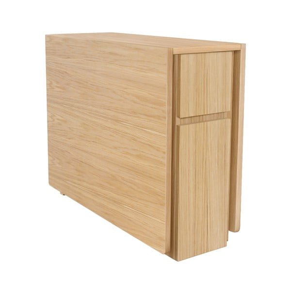 Tavolo da pranzo pieghevole 170x90 cm Kungla - Woodman-image-3