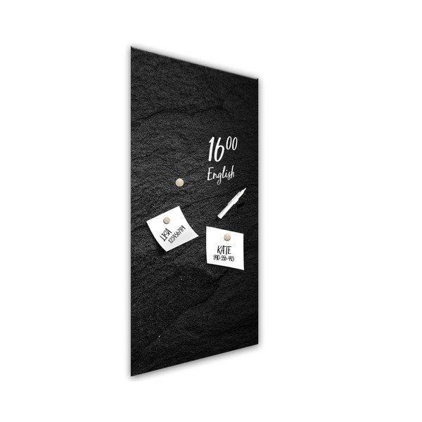 Lavagna magnetica Carb, 30 x 60 cm - Styler-image-1