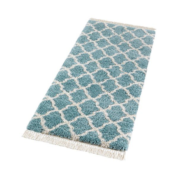 Corridore blu Marino, 80 x 200 cm - Mint Rugs-image-1