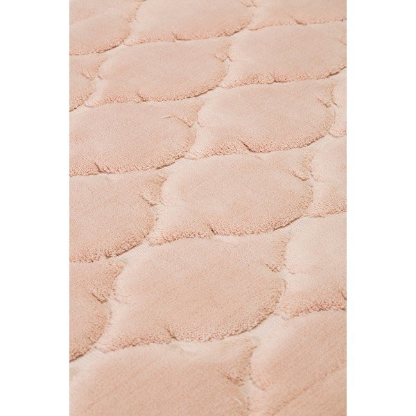 Set di 2 tappeti da bagno in cotone 100% Powder Dante - Foutastic-image-1