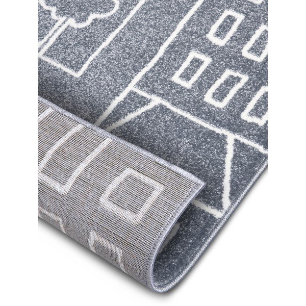 Tappeto per bambini Grigio, 120 x 170 cm Skyscraper - Hanse Home-image-3