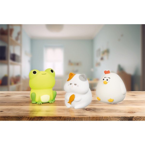 Luce notturna per bambini verde Willi – Fischer & Honsel-image-2